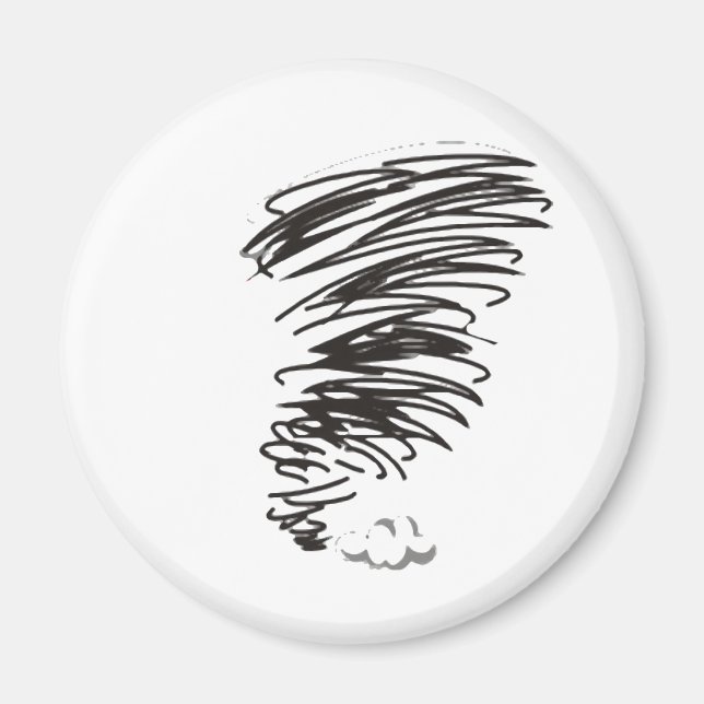 Whirling Tornado Magnet (Framsidan)