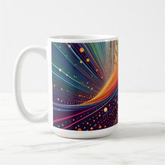 Whirlpool-Abstrakt Kaffemugg