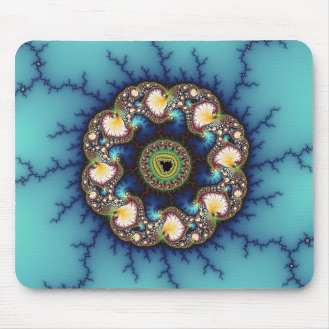 Whirlpool - Fractal Mousepad Musmatta (Framsidan)