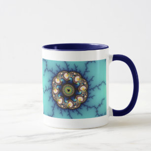Whirlpool - Fractal Mugg