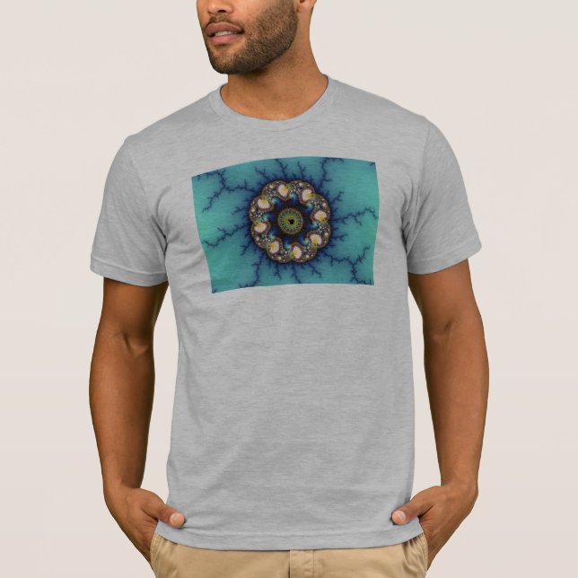 Whirlpool - Fractal T-shirt (Framsida)