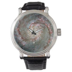 Whirlpool Galaxy Armbandsur