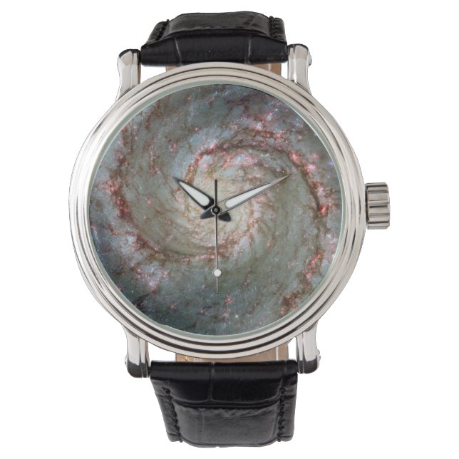 Whirlpool Galaxy Armbandsur (Framsida)
