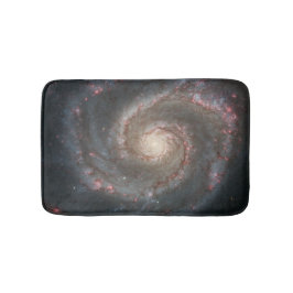 Whirlpool Galaxy Badrumsmatta