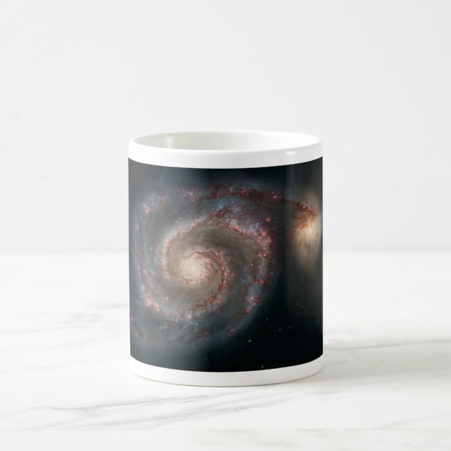 Whirlpool Galaxy Kaffemugg (Center)
