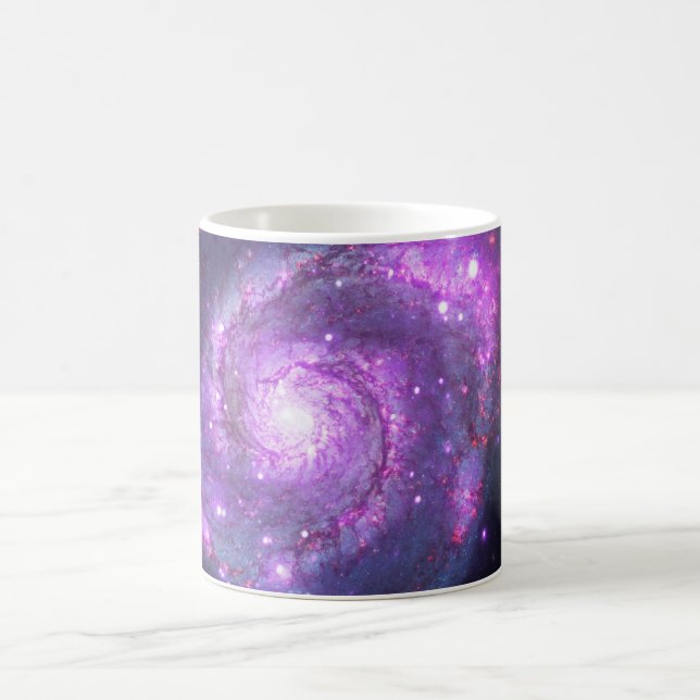 Whirlpool Galaxy Kaffemugg (Center)