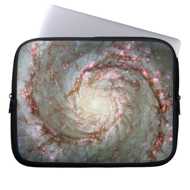 Whirlpool Galaxy Laptop Sleeve (Framsidan)