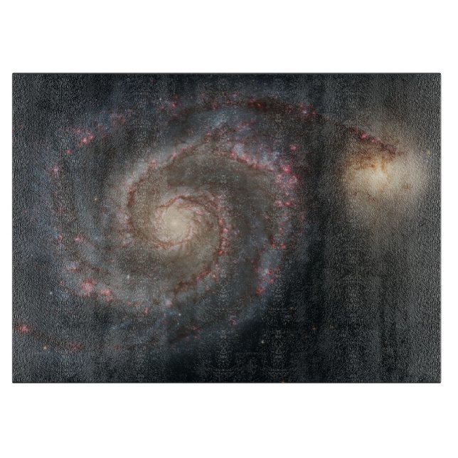 Whirlpool Galaxy M51 & Assion Space (Framsidan)