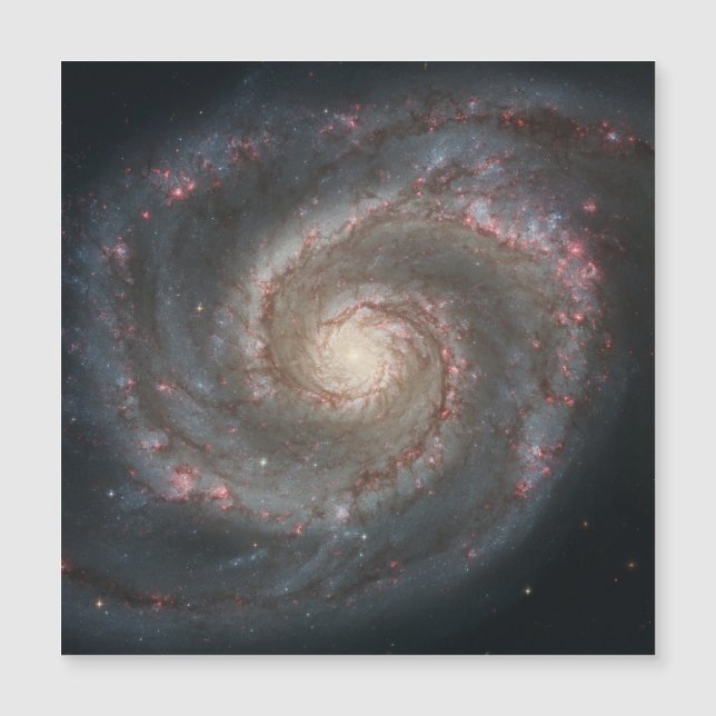 Whirlpool Galaxy M51 & Assion Space (Framsida)