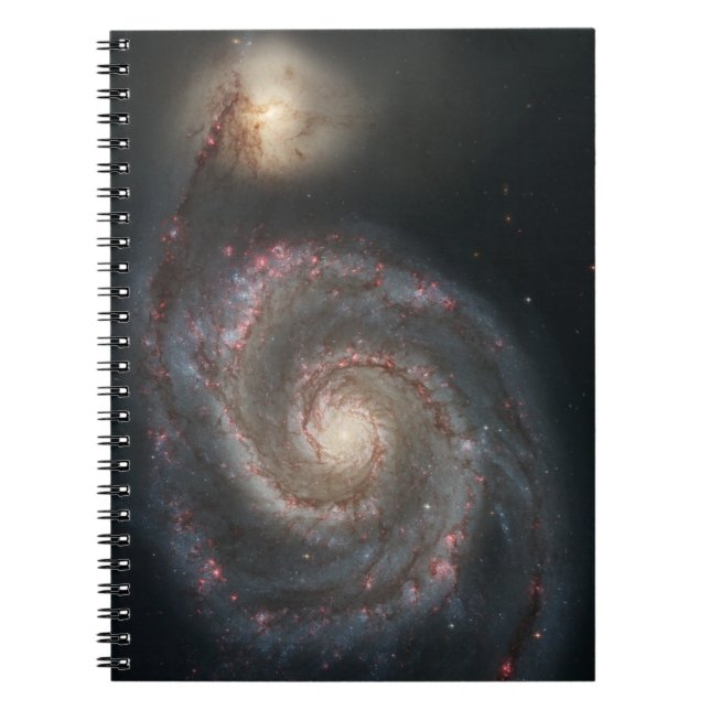 Whirlpool Galaxy M51 & Assion Space Anteckningsbok (Framsidan)