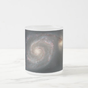 Whirlpool Galaxy M51 & Assion Space Frostad Glasmugg