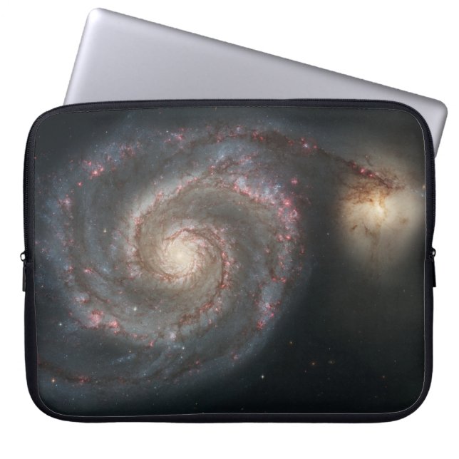 Whirlpool Galaxy M51 & Assion Space Laptop Fodral (Framsidan)