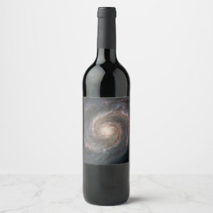 Whirlpool Galaxy M51 & Assion Space Vinflaska Etikett