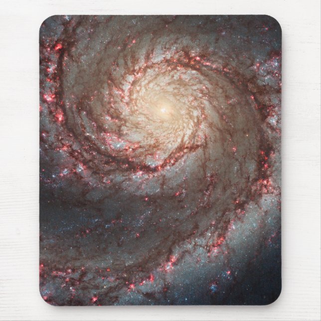 Whirlpool Galaxy Musmatta (Framsidan)