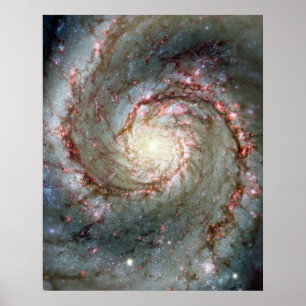 Whirlpool Galaxy Poster