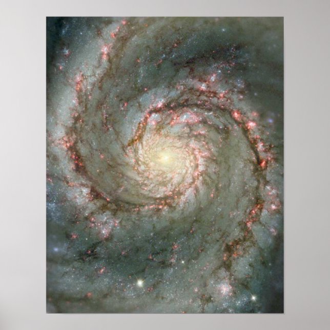 Whirlpool Galaxy Poster (Framsidan)