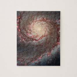 Whirlpool Galaxy Pussel