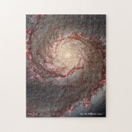 Whirlpool Galaxy Pussel