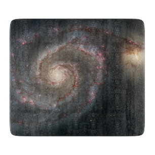 Whirlpool Galaxy (Space) (Universe) (Messier 51A)