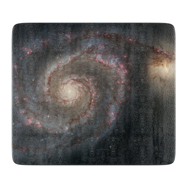 Whirlpool Galaxy (Space) (Universe) (Messier 51A) (Framsidan)