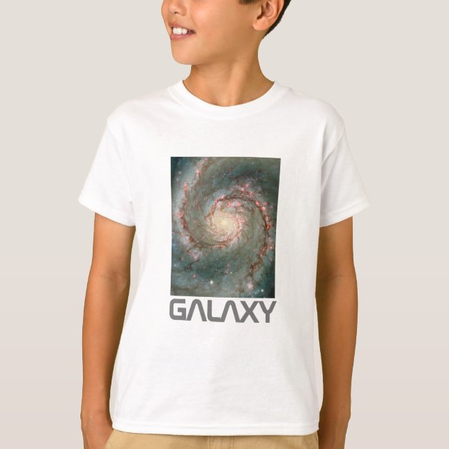 Whirlpool galaxy t shirt (Framsida)