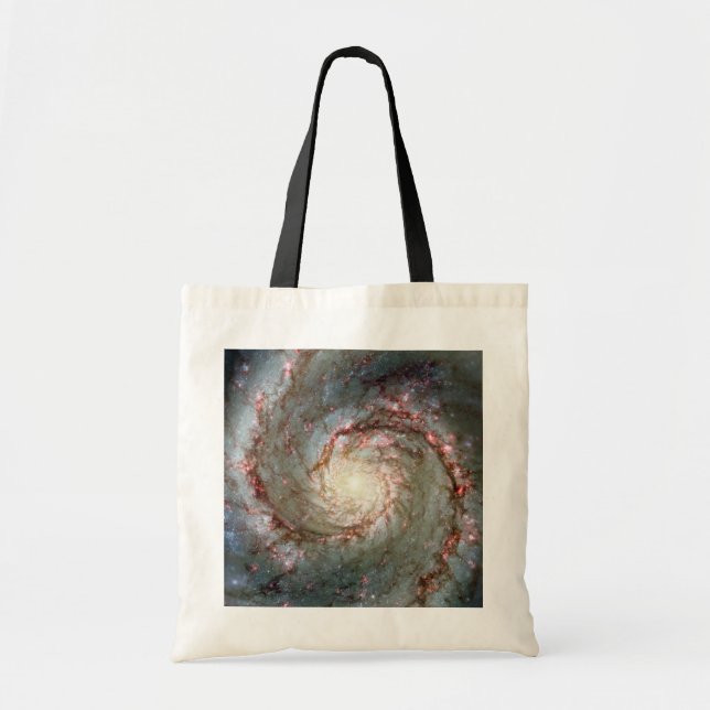 Whirlpool Galaxy Tygkasse (Framsidan)