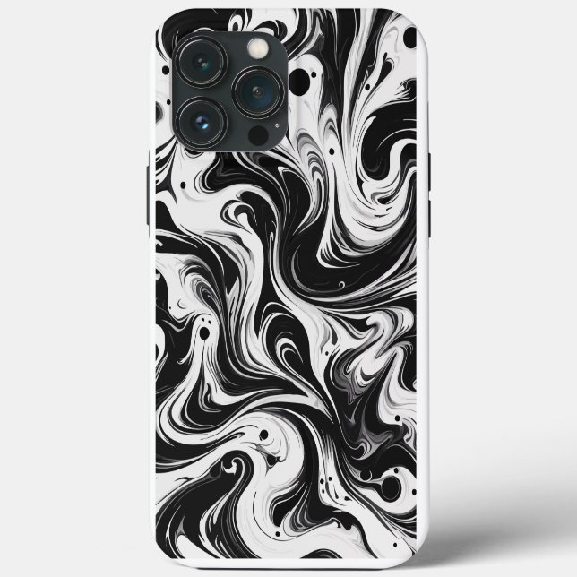 Whirlpool i Bläck Mönster (Baksida)