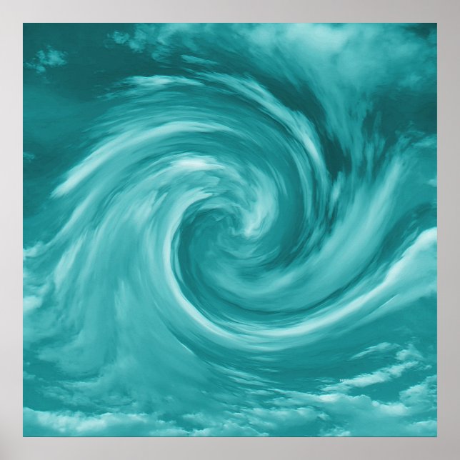 Whirlpool i havet.... poster (Framsidan)