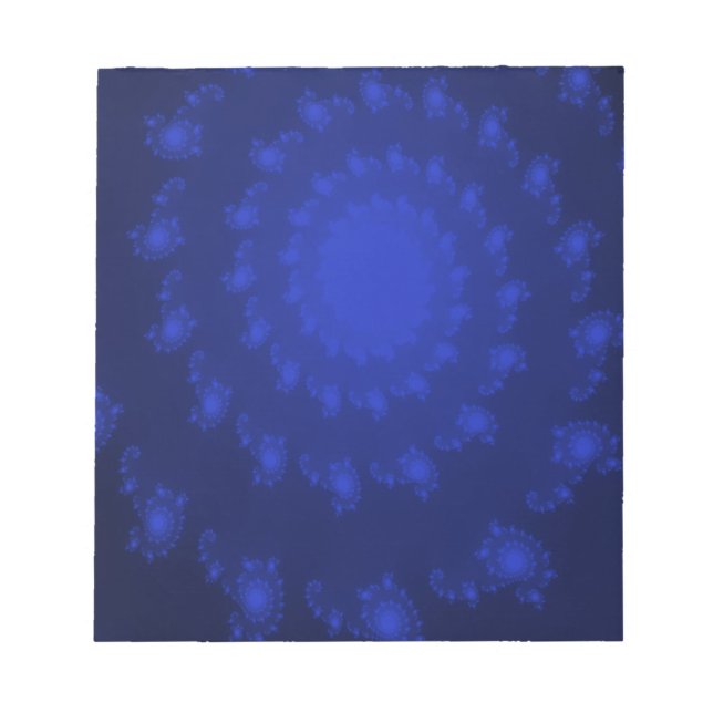 Whirlpool Ocean Depths Anteckningsblock (Framsida)