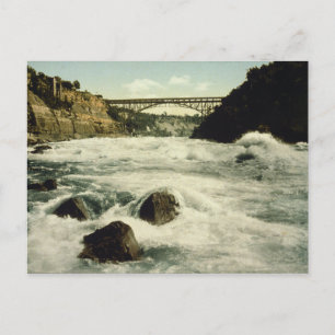 Whirlpool Rapids Niagara Falls New York 1898 Vykort