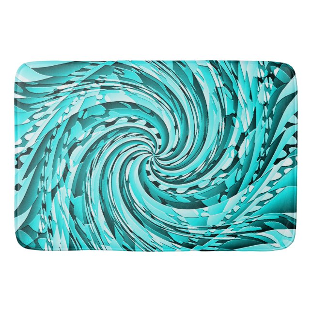 Whirlpool till havs... badrumsmatta (Framsidan)