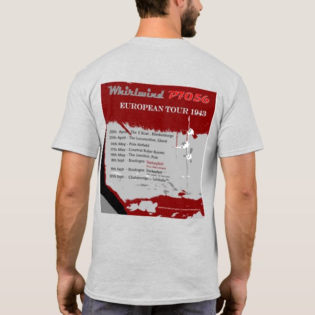 Whirlwind - alla intäkter till WFP T Shirt (Baksida)