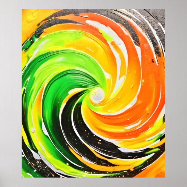 Whirlwind från Färg Poster (Framsidan)