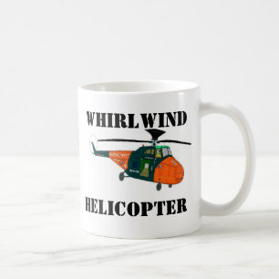 Whirlwind Helicopter. Kaffemugg