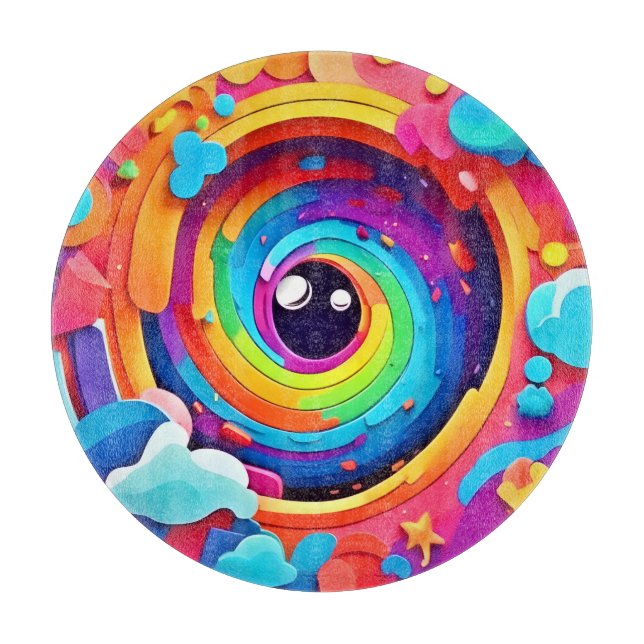 Whirlwind of Colorful Imagination (Framsidan)