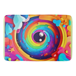 Whirlwind of Colorful Imagination Badrumsmatta