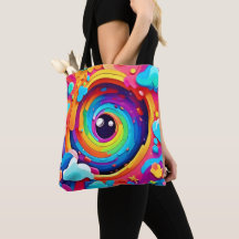 Whirlwind of Colorful Imagination