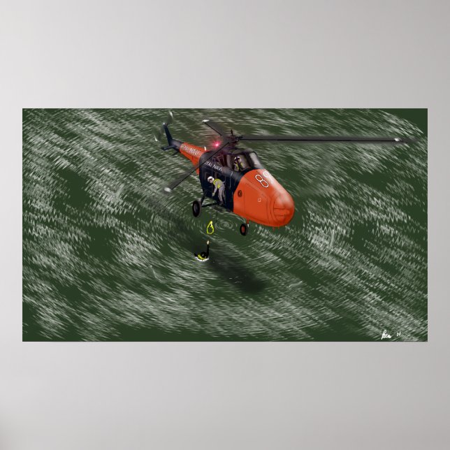 Whirlwind Rädding Poster (Framsidan)