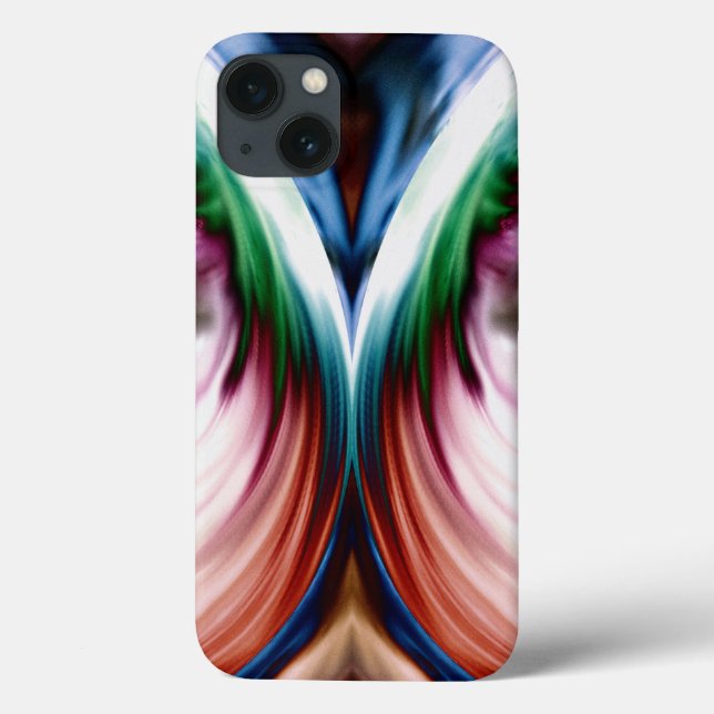 Whirlwind Rainbow Golden Snö Spegel (Baksida)