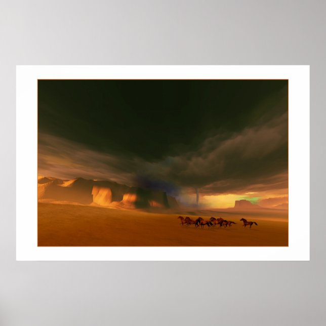 WHIRLWIND SKRIINT POSTER (Framsidan)