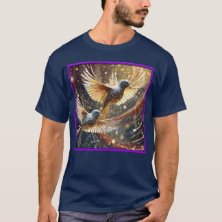 Whirly Birds i Dazzle T Shirt