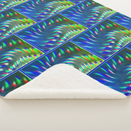 Whirly Sherpa Blanket