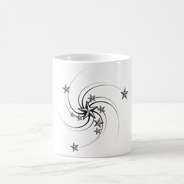 Whirrled Nautical Stars Mugg (Skapare uppladdad)