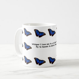 Whisarfjäril Kaffemugg
