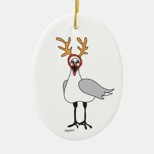Whisical Fiskmås Ornament