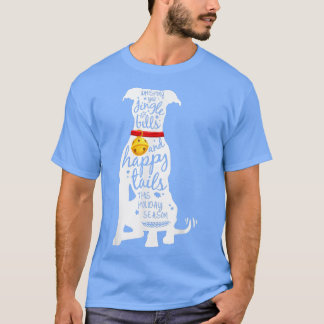 Whising You Jingle Bells and Happy Tails This Holi T Shirt