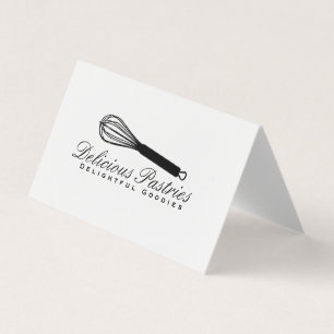 Whisk Chef Visitkort