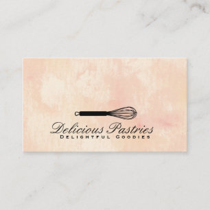 Whisk Executive Chef Visitkort