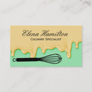 Whisk Frosting Visitkort