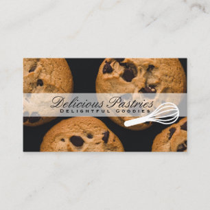 Whisk Konst Chef Cookies Visitkort